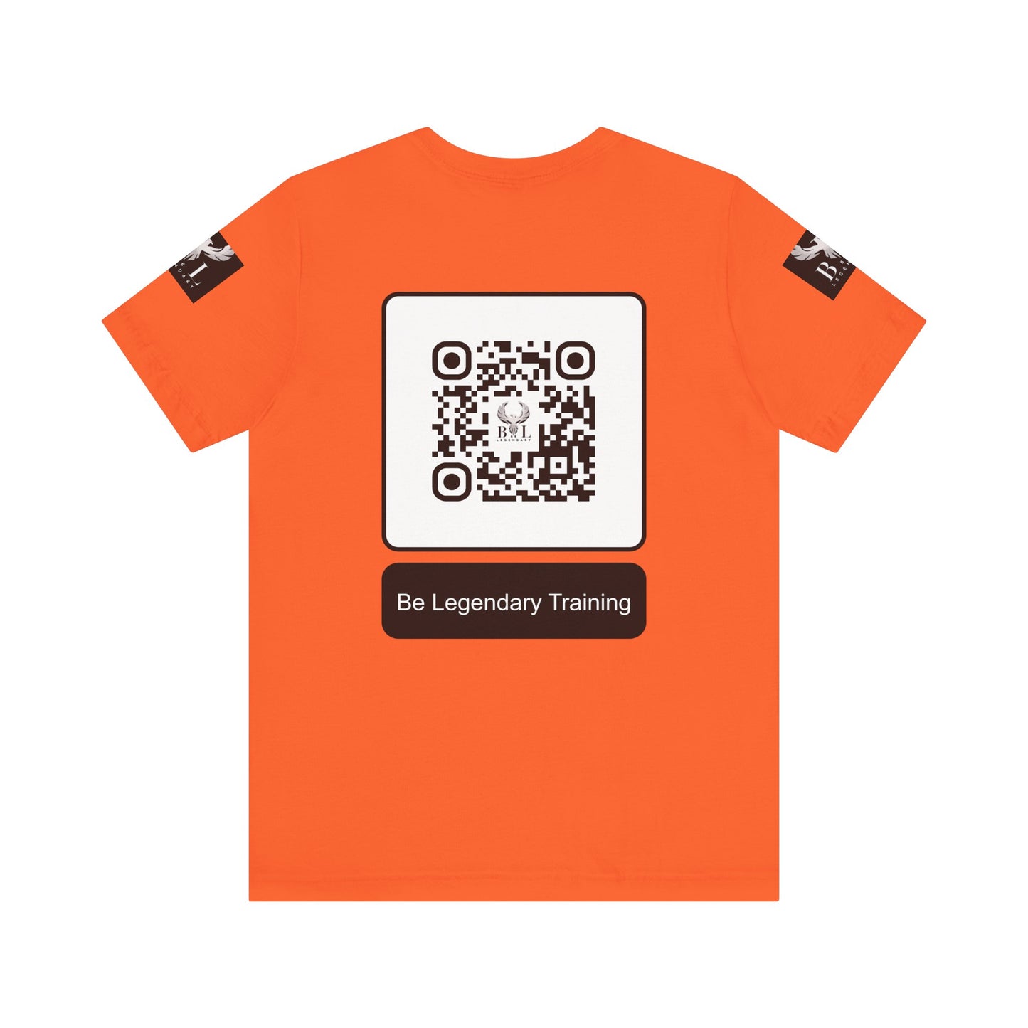 Be Legendary Art-Inspired Unisex Short Sleeve Tee