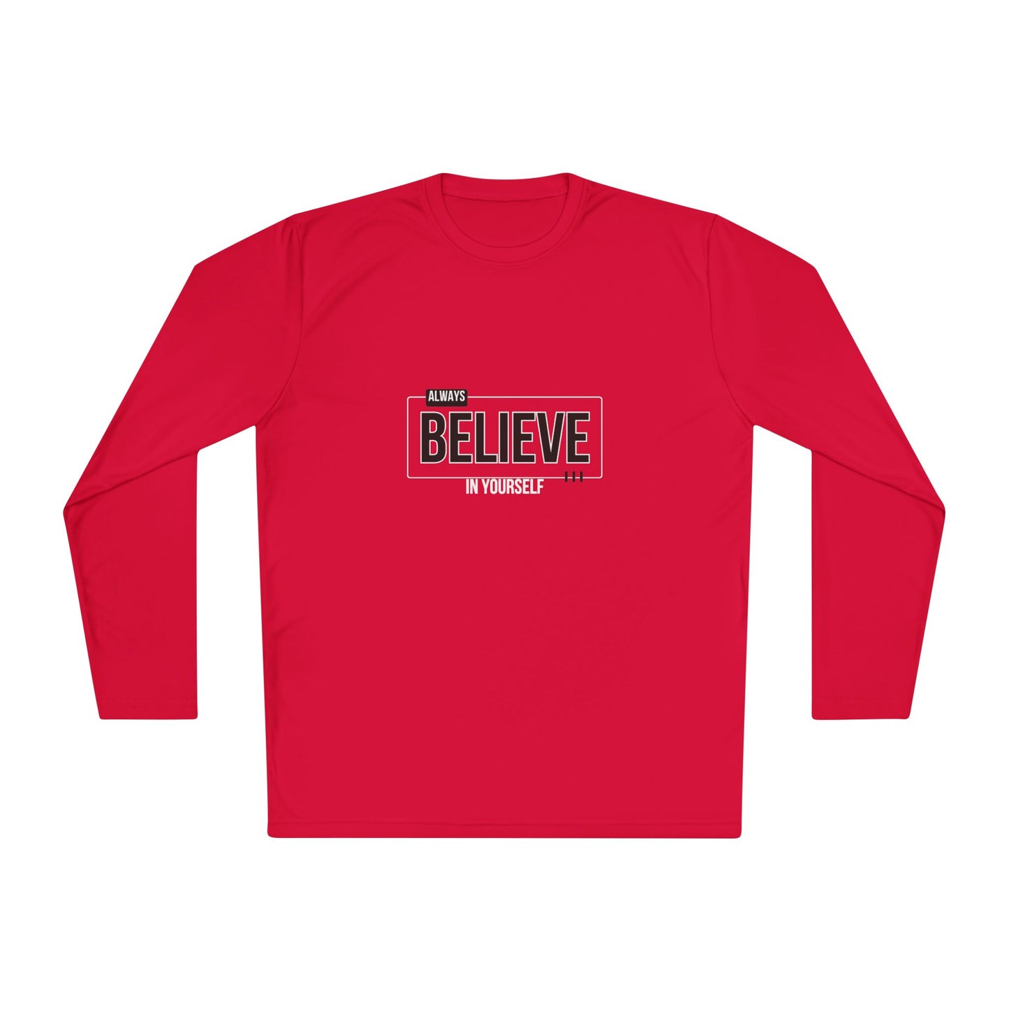 Be Legendary "Game Time" Unisex Long Sleeve Tee - Always Believe | Be Legendary Design