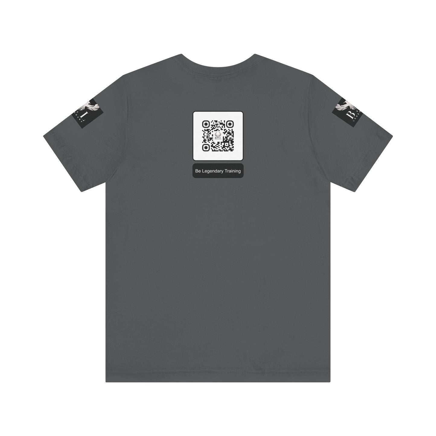 Be Legendary "T-Bear" Motivational Unisex Tee - "You Become What You Believe"