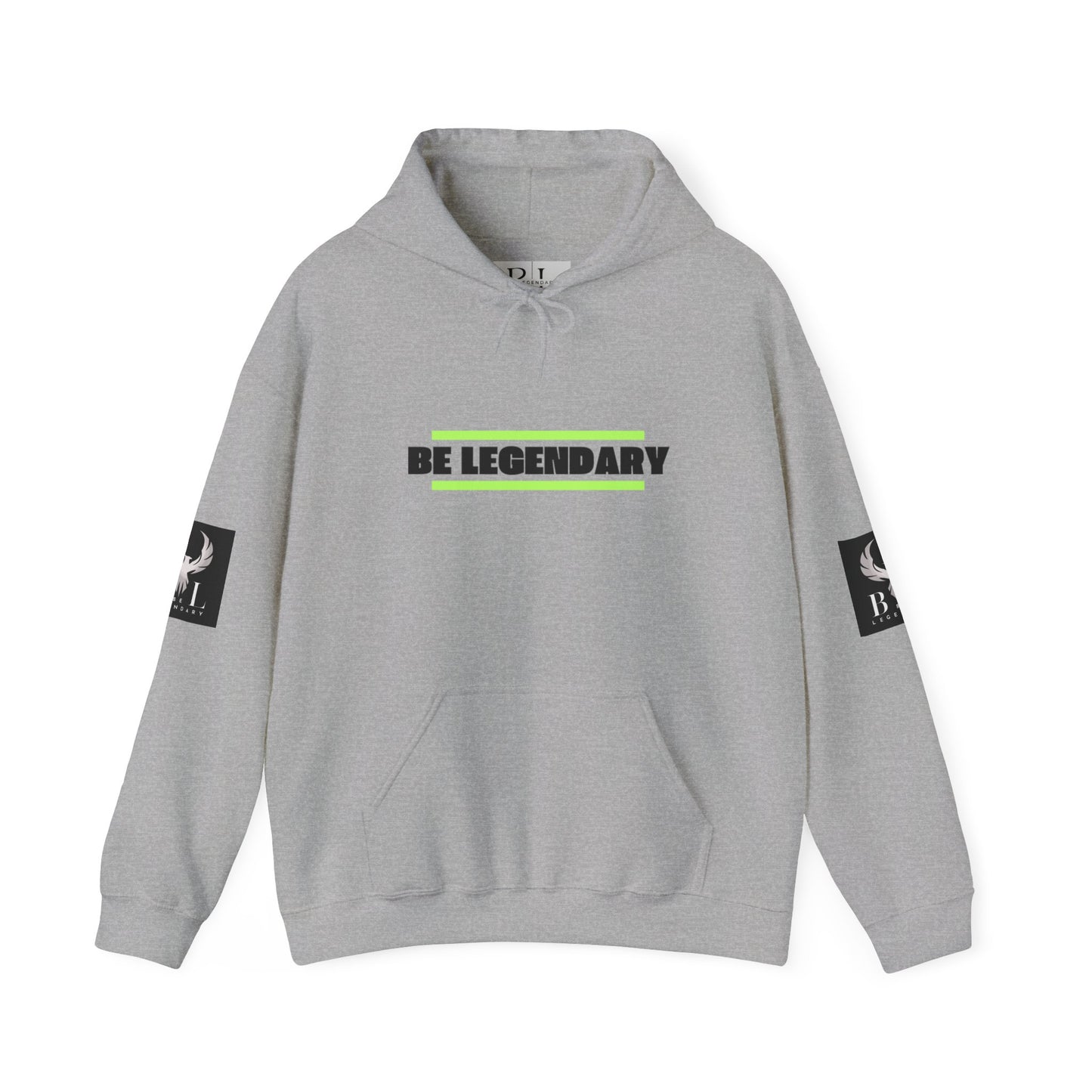 Be Legendary Unisex "PTSO" Hoodie | Motivational Sweatshirt for Active Lifestyles