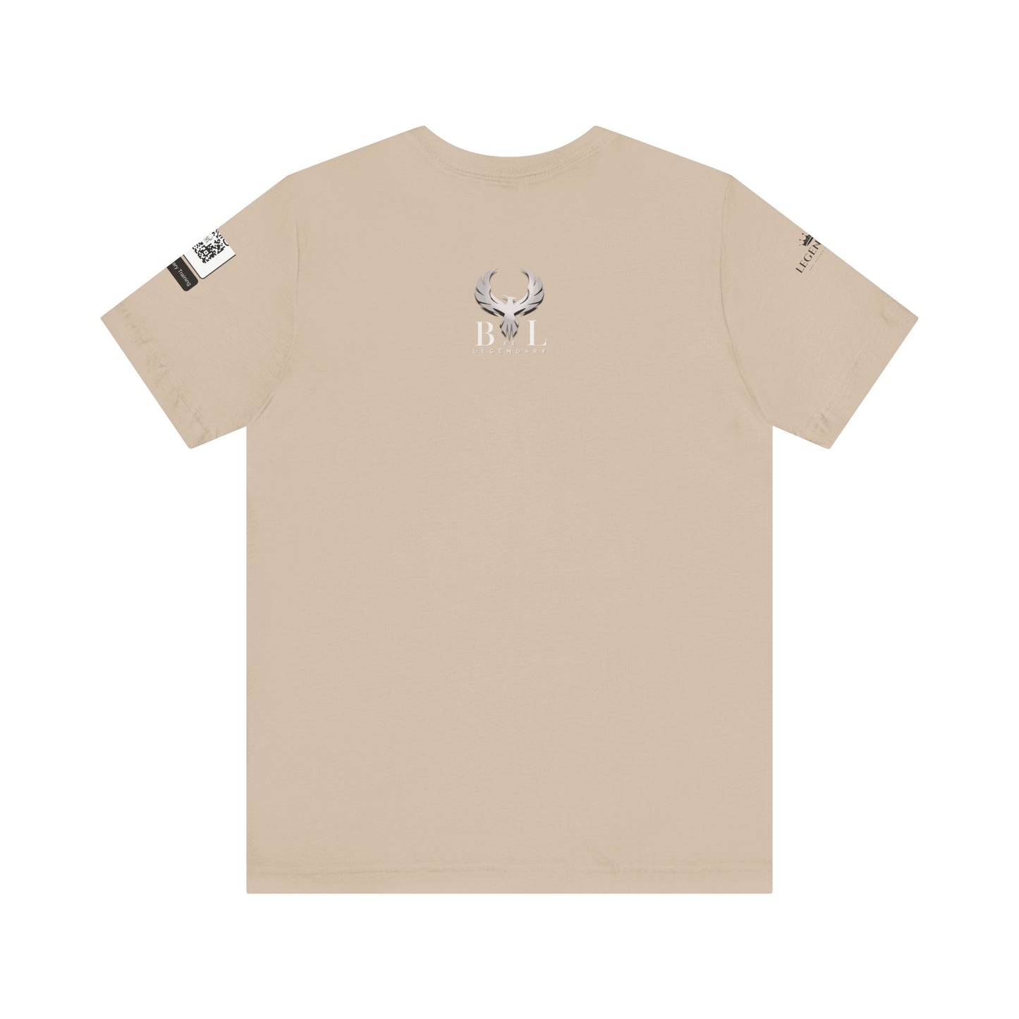Be Legendary "Hail Mary" Urban Fashion Unisex Tee - Casual Streetwear, Perfect for Everyday Style