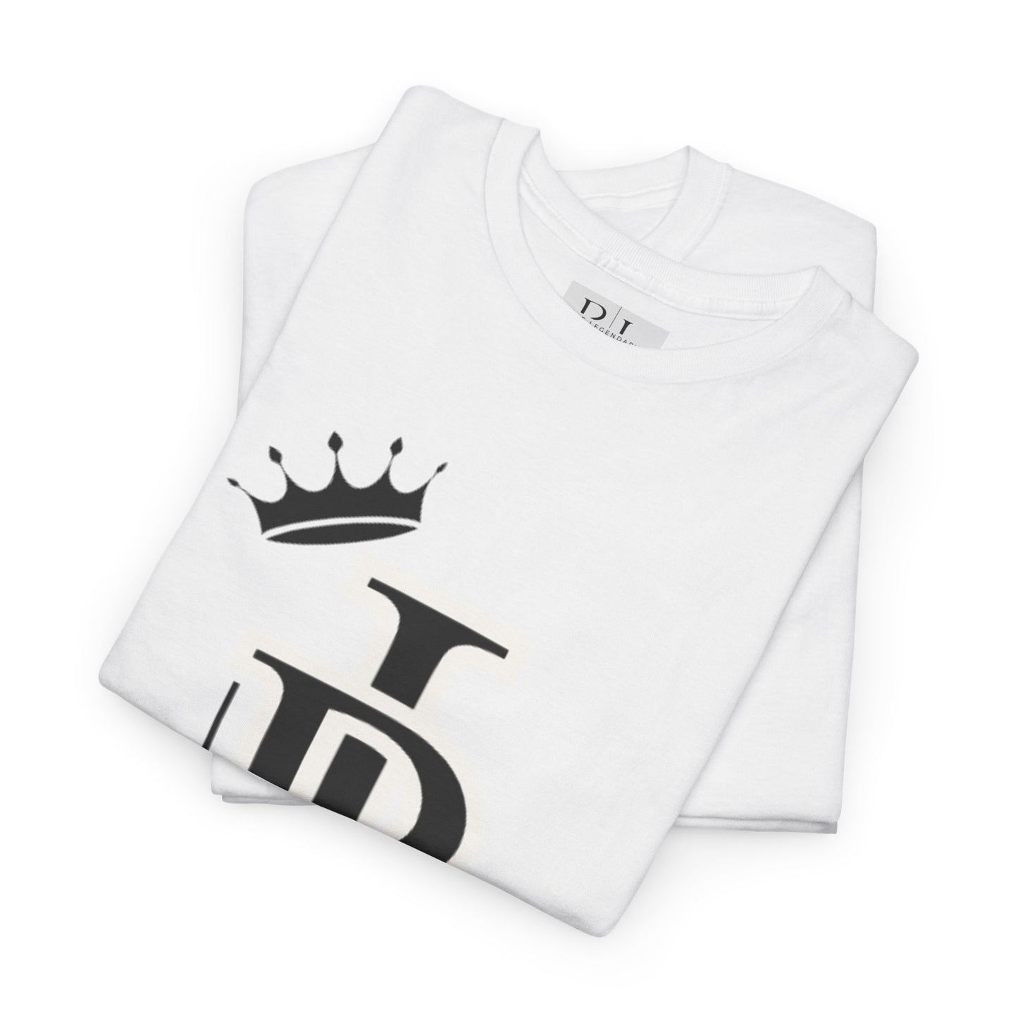 Be Legendary Unisex "King of Kings" Heavy Cotton Tee - Graphic T-Shirt for Inspiration and Motivation