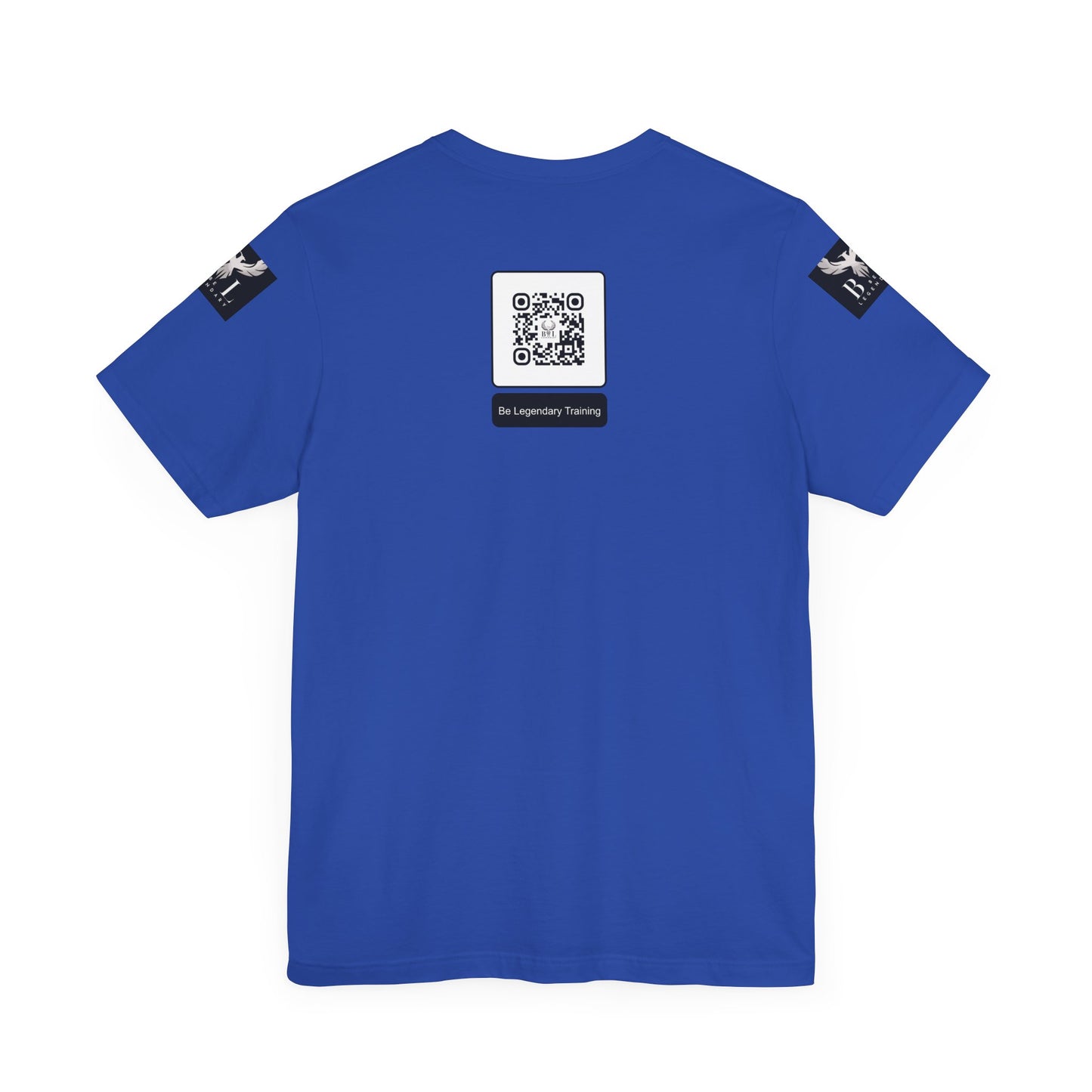 Be Legendary "T-Bear" Inspirational Bear Graphic Tee - You Become What You Believe