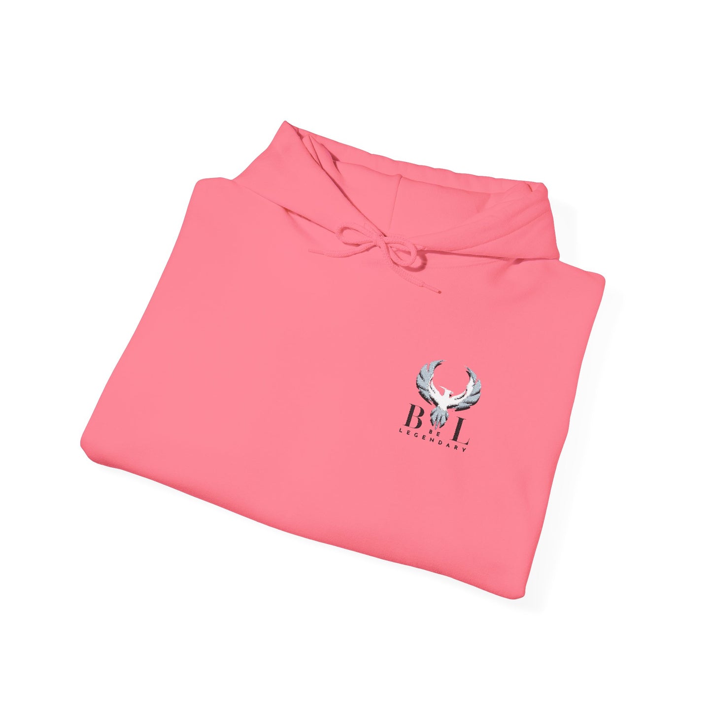 Be Legendary "Hem of Garments" Unisex Heavy Blend™ Hooded Sweatshirt - Casual Comfort Essential for Every Occasion