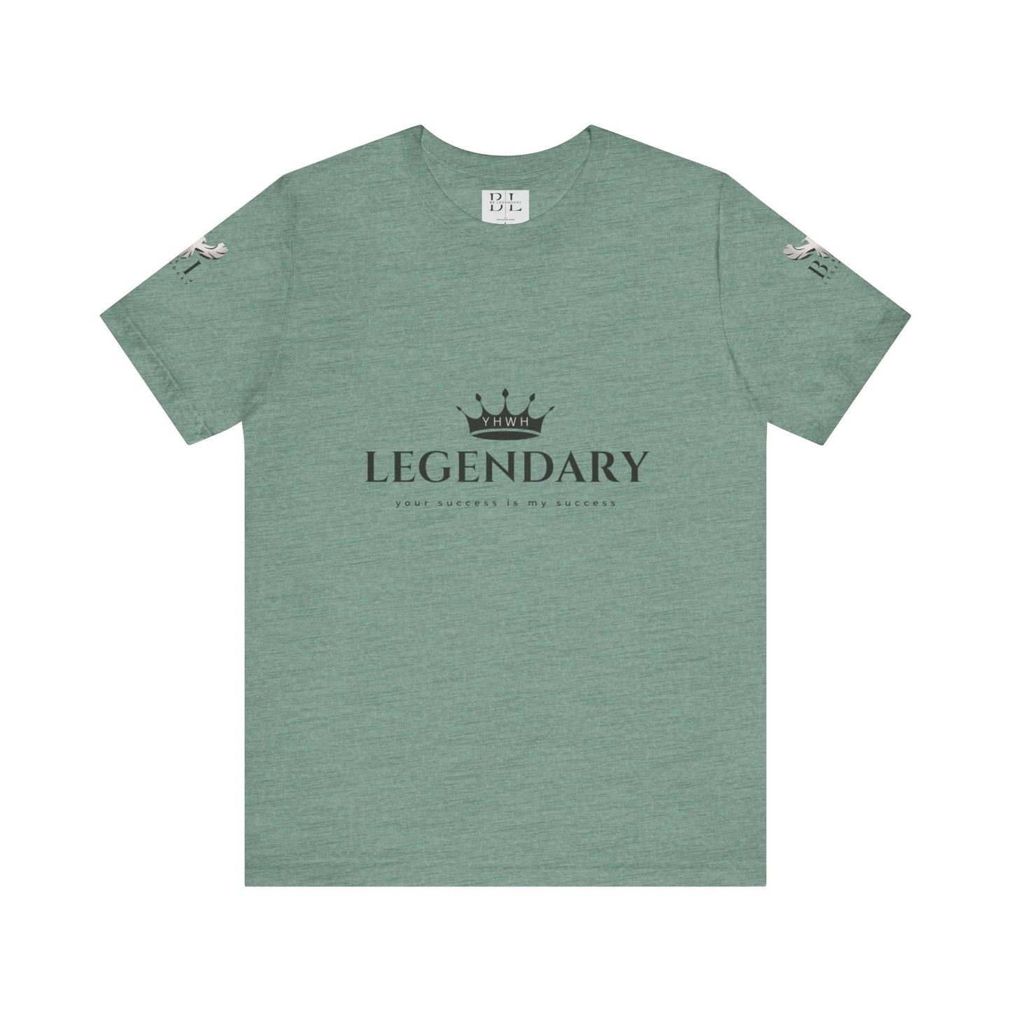 Be Legendary "Prince of Peace" Unisex Jersey Tee - Motivational Shirt for Achievers