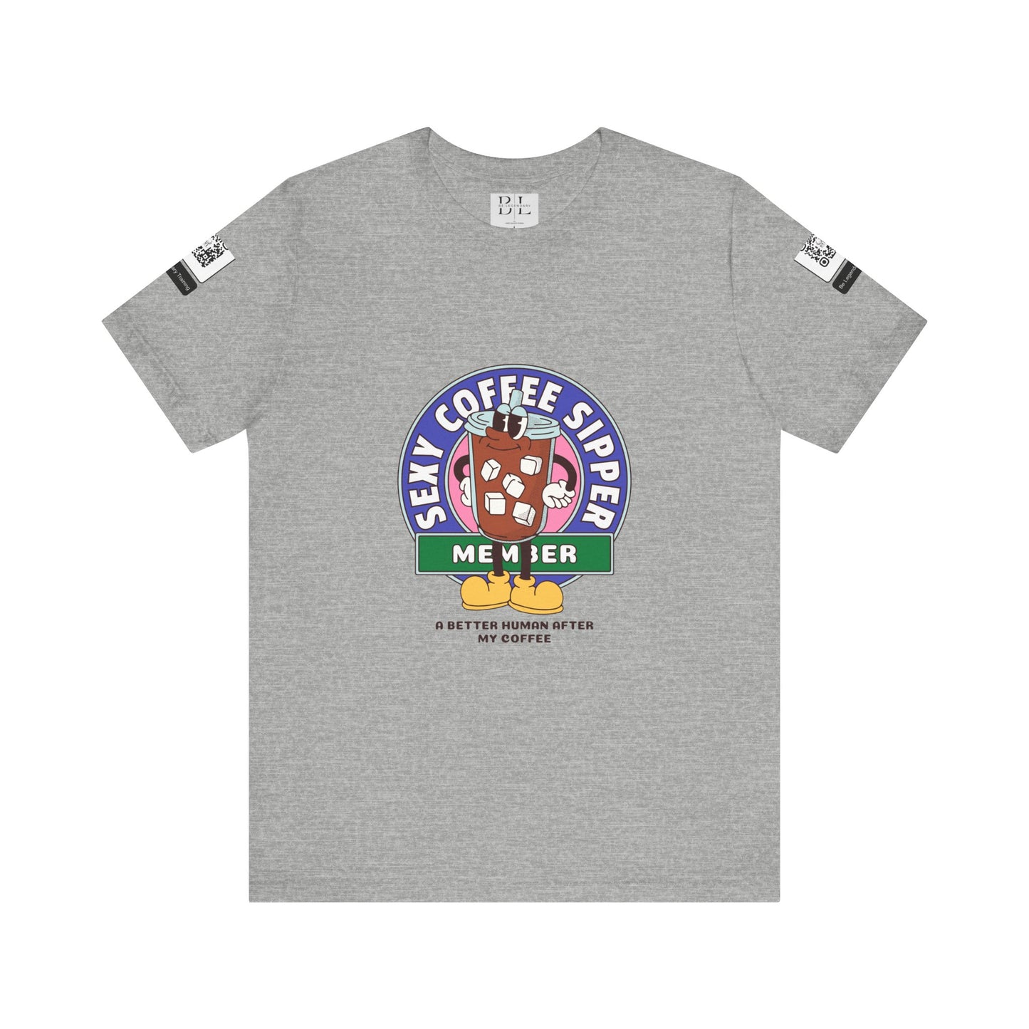 Be Legendary "Cup Runneth Over" Unisex Jersey Short Sleeve Tee