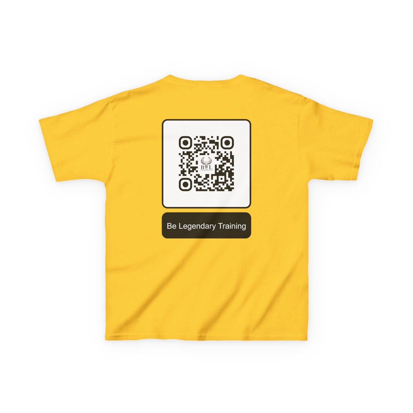 "Kids" Be Legendary Heavy "Star Bright" Cotton Tee – Fun & Inspirational T-Shirt for Young Dreamers