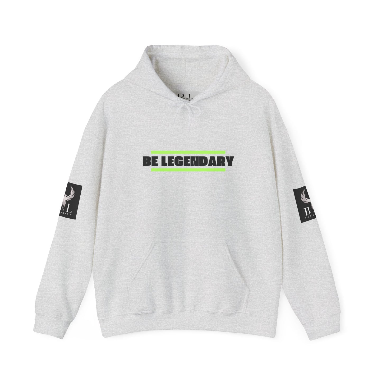 Be Legendary Unisex "PTSO" Hoodie | Motivational Sweatshirt for Active Lifestyles