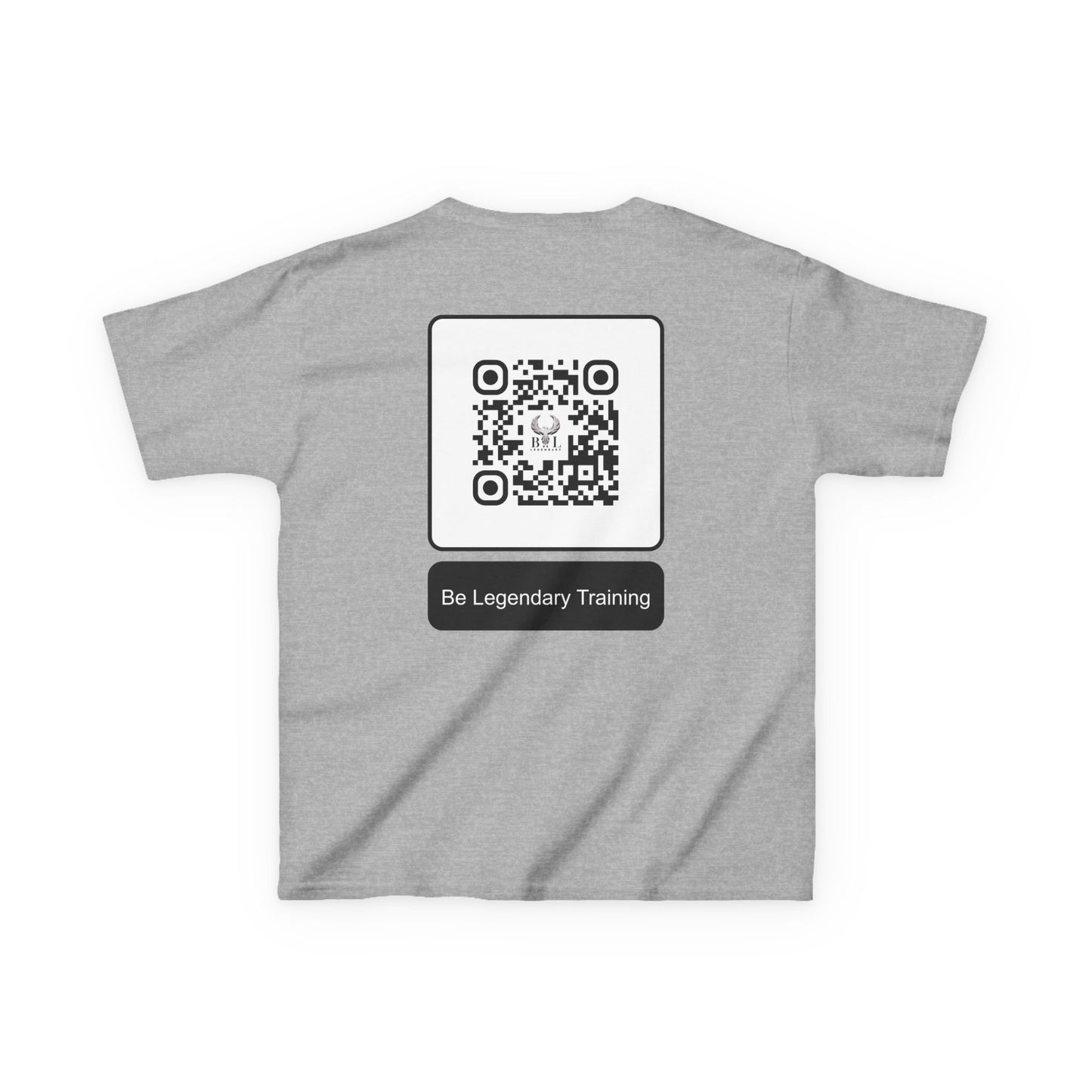 Kids 'Be Legendary' "Palm Sunday" Tee - Fun Summer Vibes for Young Adventurers