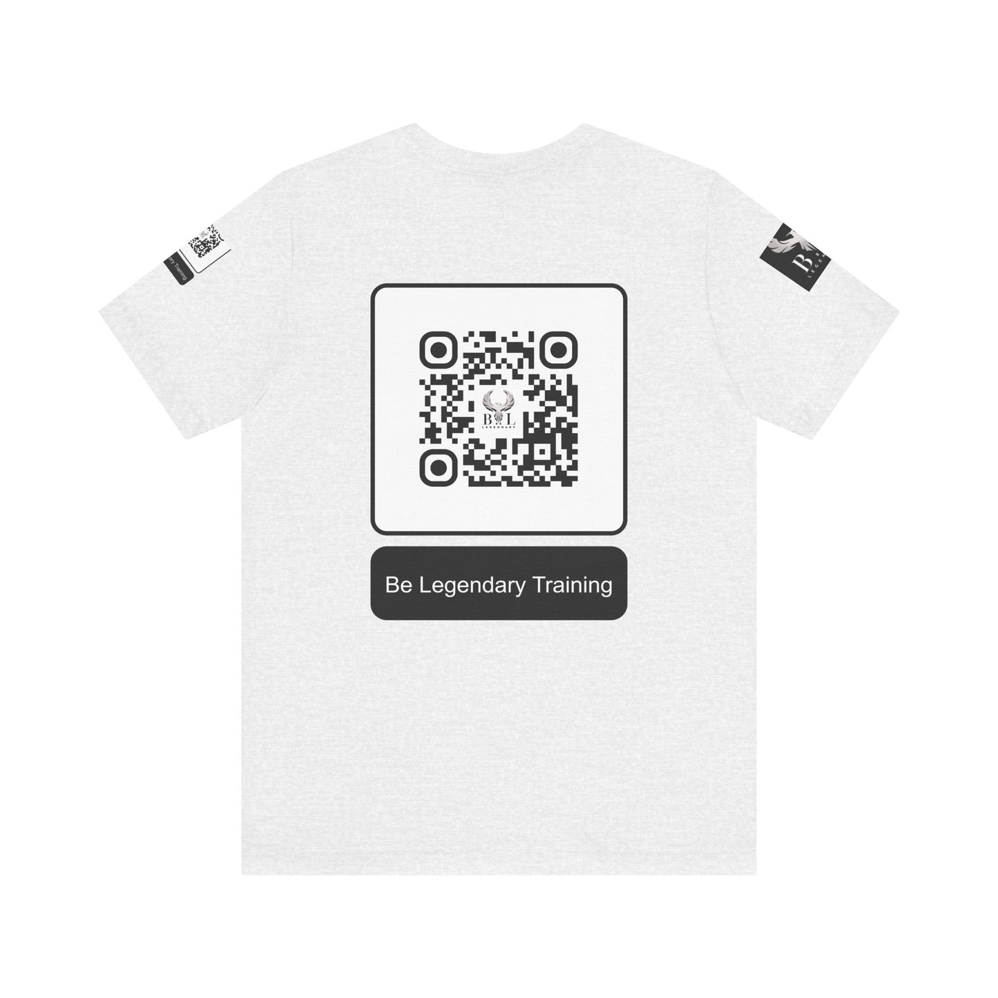 Be Legendary "Hello Summer" Unisex Jersey Short Sleeve Tee - Perfect Beachwear for Summer Celebrations