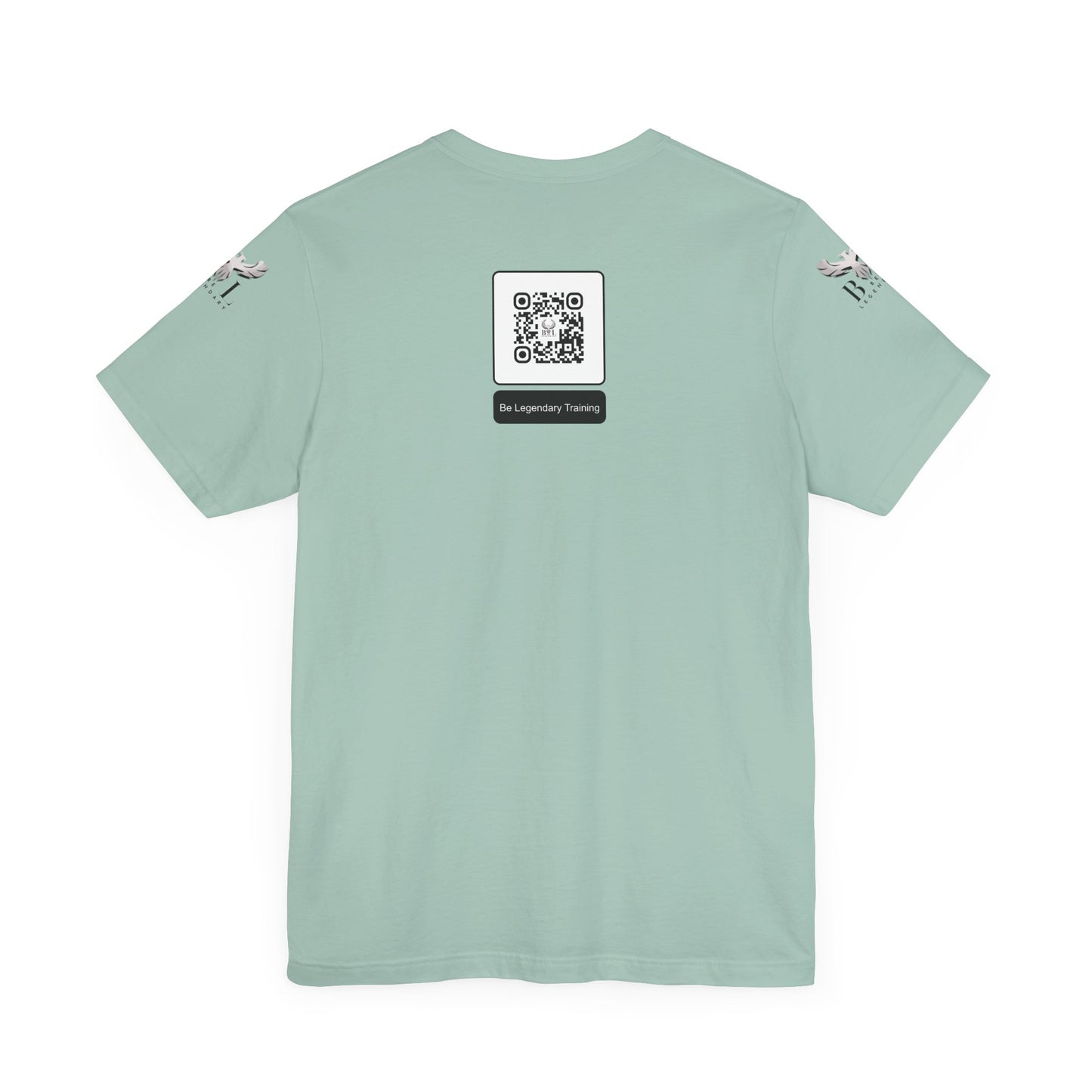 Be Legendary Unisex Jersey Tee - Angel for Good Design