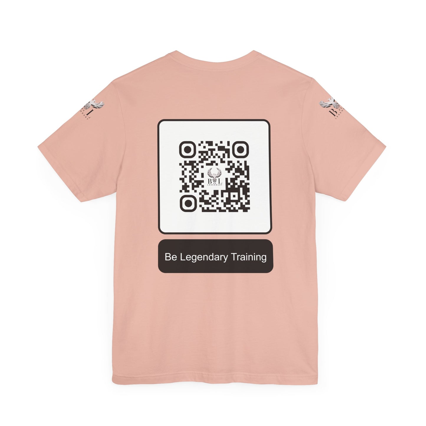 Be Legendary "Prince of Peace" Unisex Jersey Tee - Motivational Shirt for Achievers