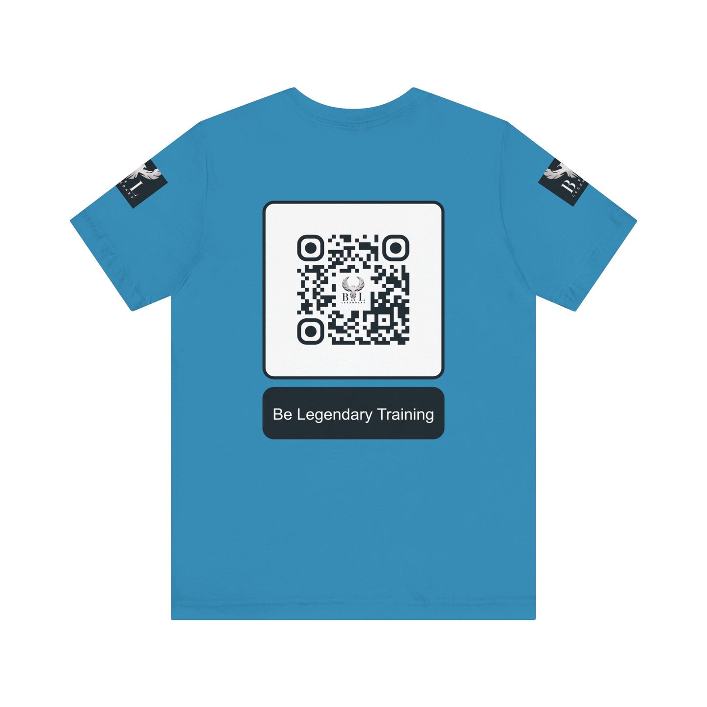 Be Legendary Art-Inspired Unisex Short Sleeve Tee