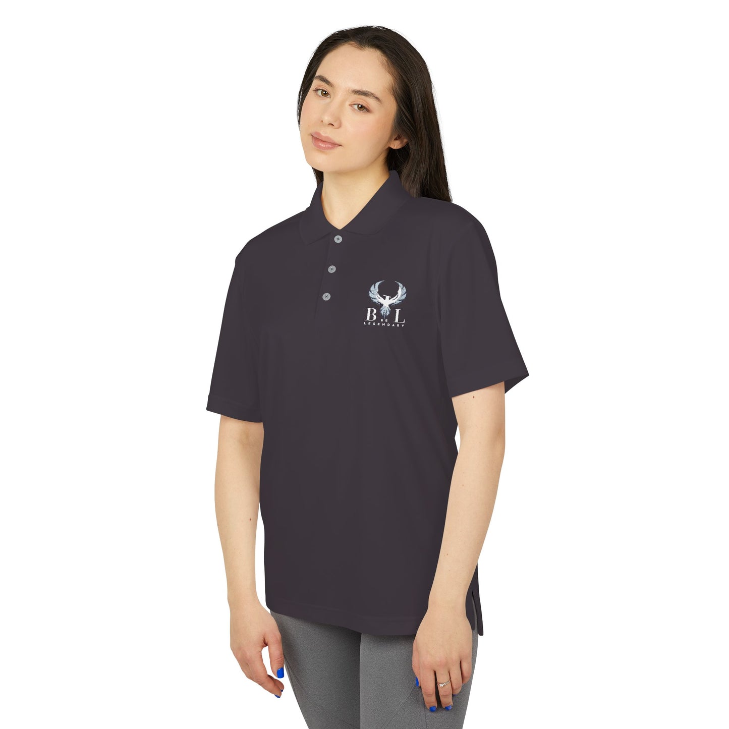 Be Legendary " Joint Venture" Adidas Unisex Performance Polo - Stylish Athletic Wear for Active Lifestyle