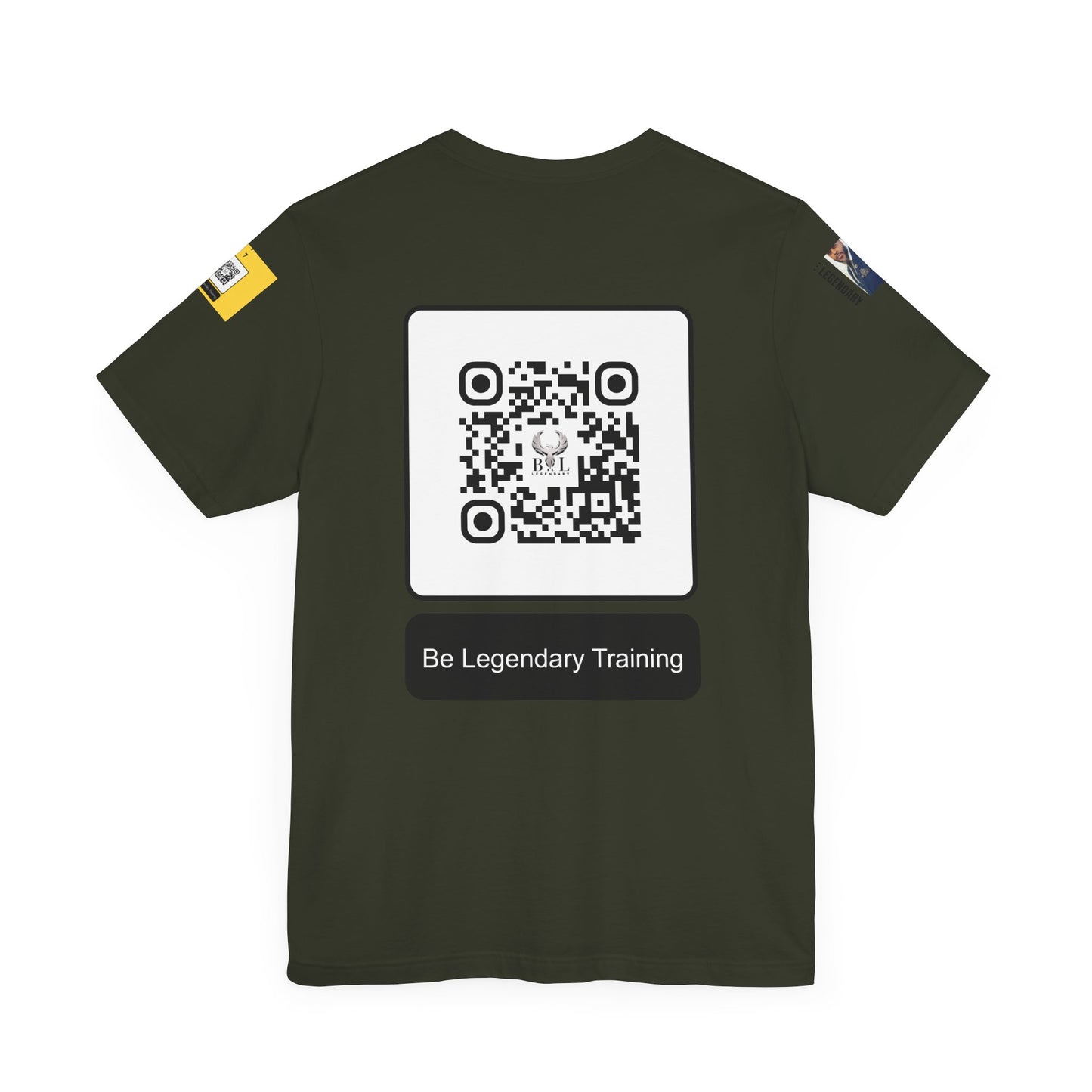 Be Legendary "The Risen" Unisex Jersey Tee - Inspirational Design for Active Lifestyle