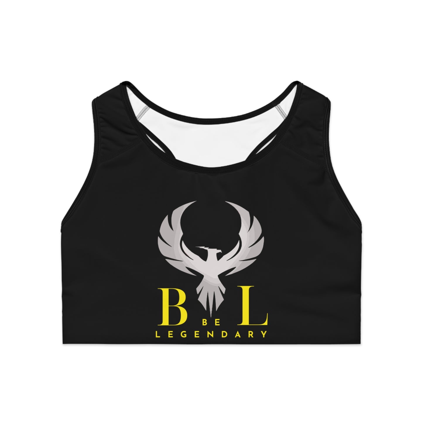 Be Legendary "Ya Ya" Sports Bra – Empower Your Workout