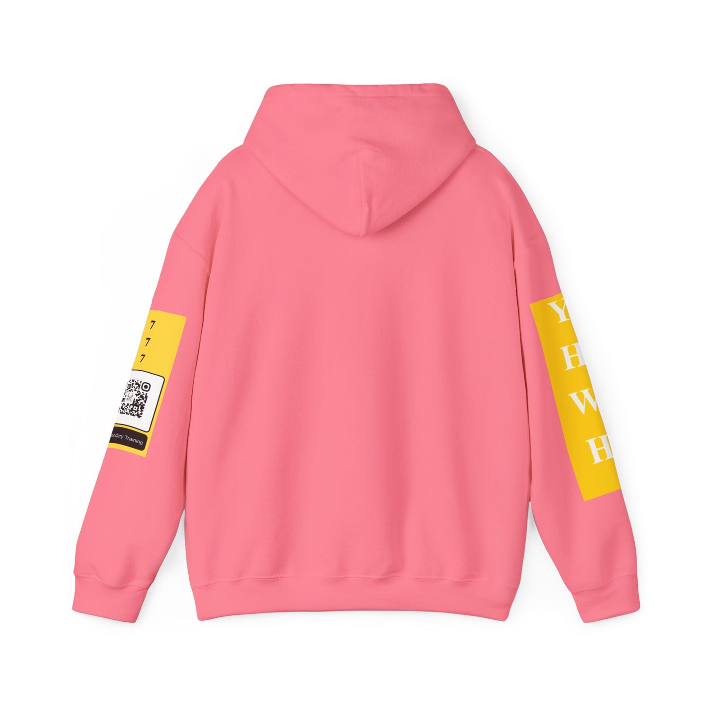 Be Legendary "The Passover" Hooded Sweatshirt - Unisex Heavy Blend with Colorful Splash Design