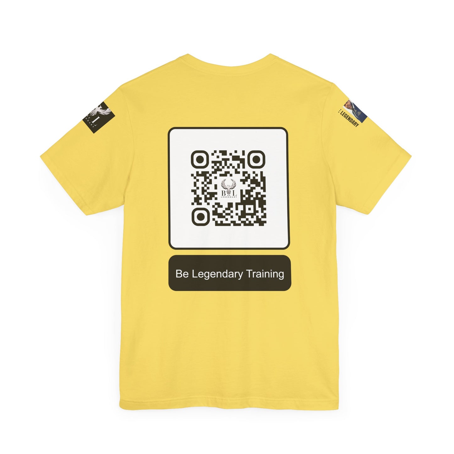 Be Legendary "When Doves Fly" Unisex Heavenly Doves Jersey Short Sleeve Tee