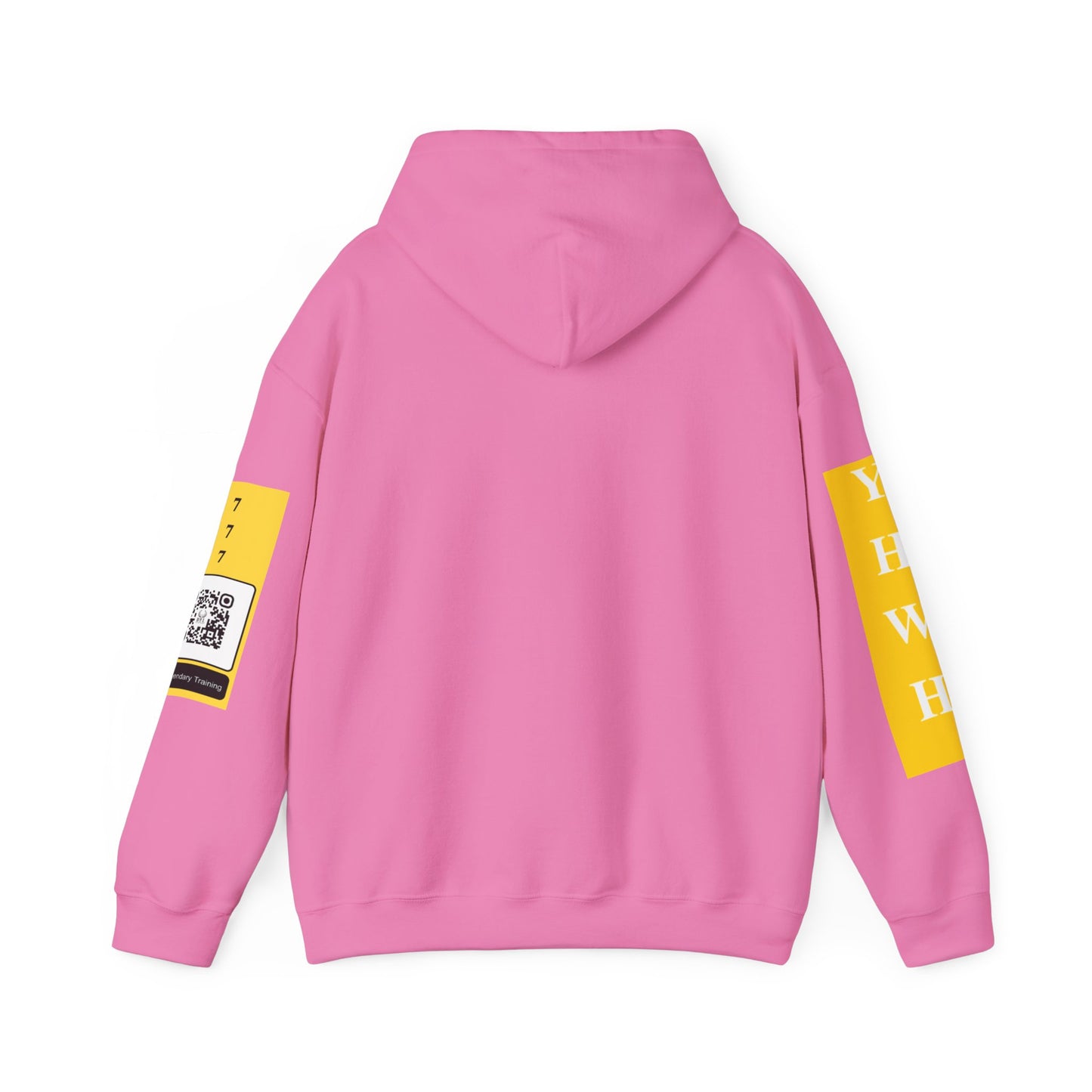 Be Legendary "The Passover" Hooded Sweatshirt - Unisex Heavy Blend with Colorful Splash Design