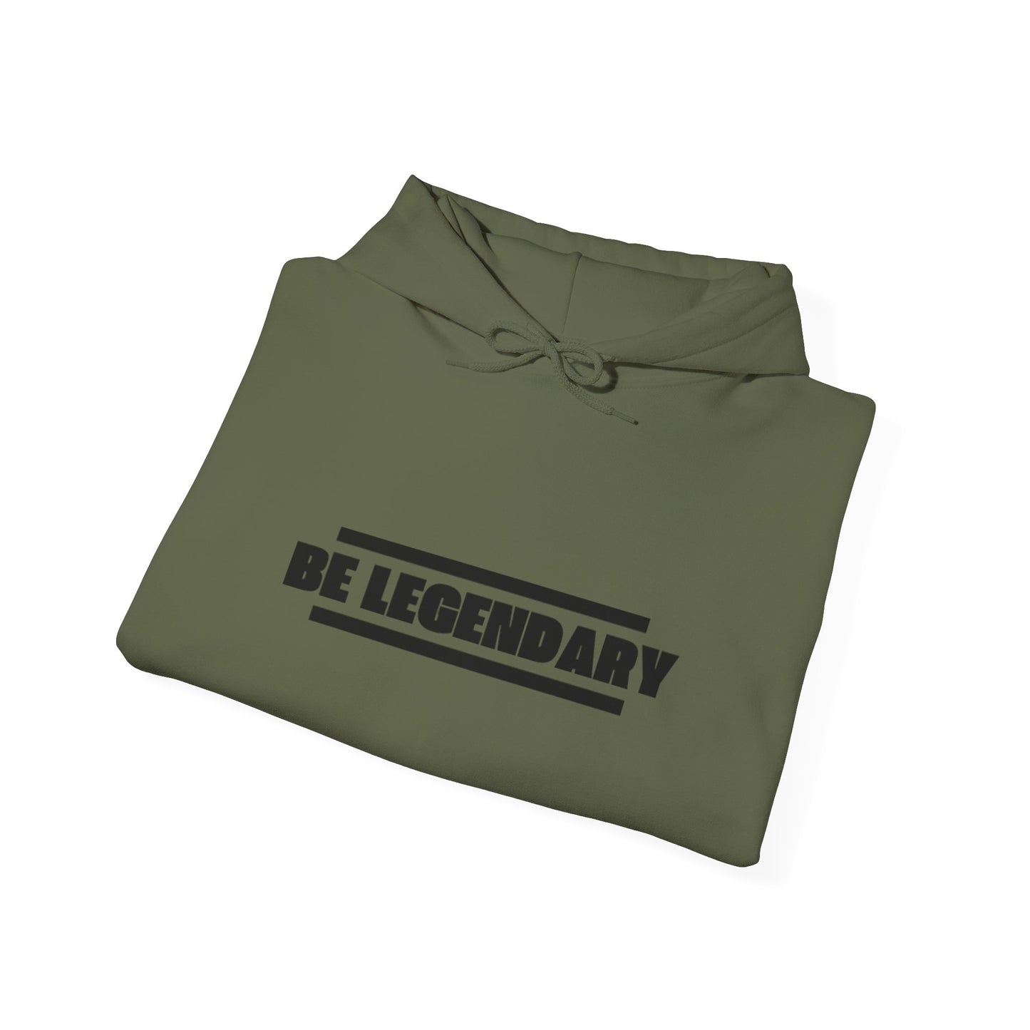 Be Legendary Unisex "The Statement" Heavy Blend Hoodie - Empowering Streetwear for Everyday Style