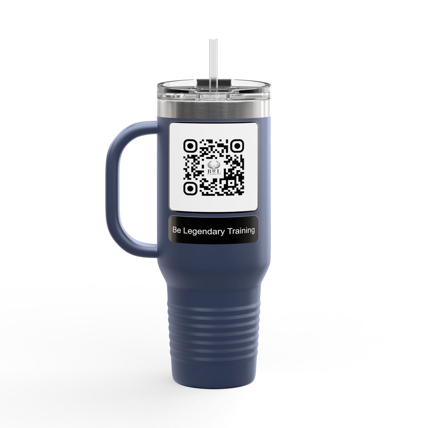 Be Legendary Insulated Travel Mug - 40oz Adventure Companion