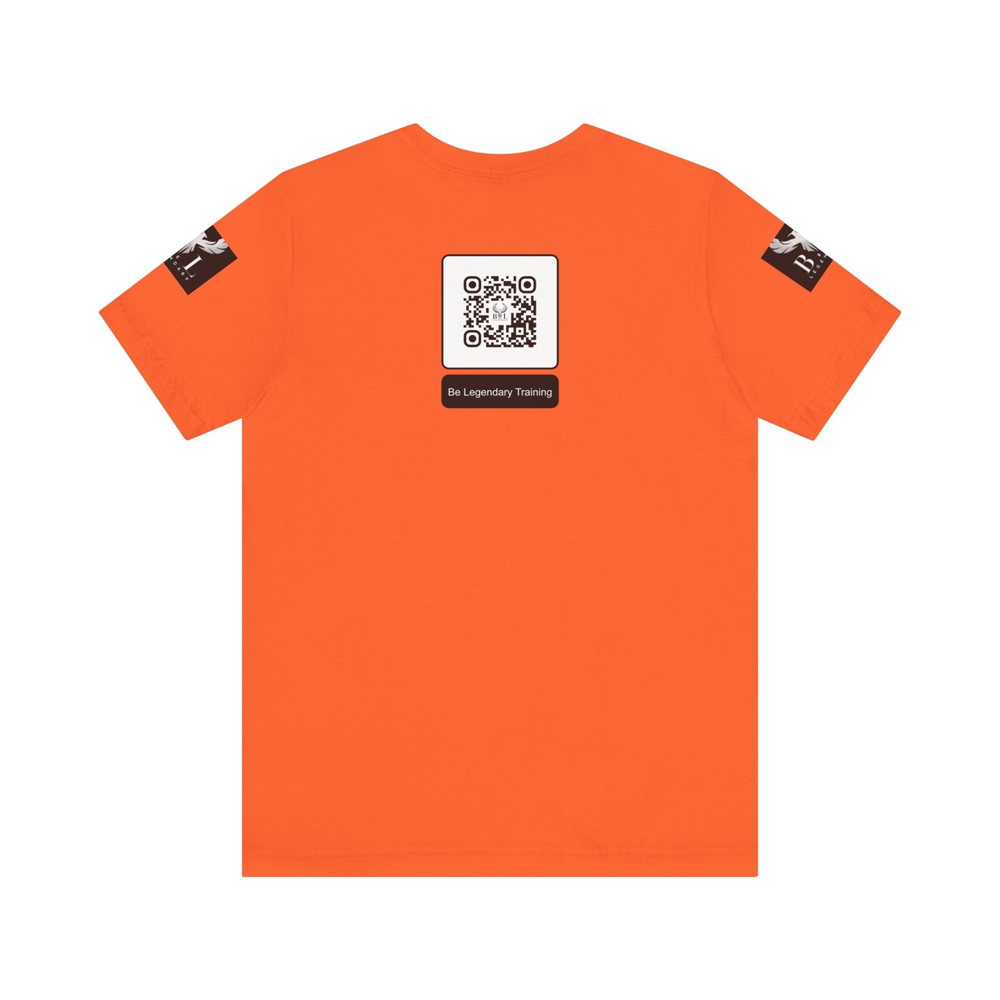 Be Legendary "T-Bear" Motivational Unisex Tee - "You Become What You Believe"
