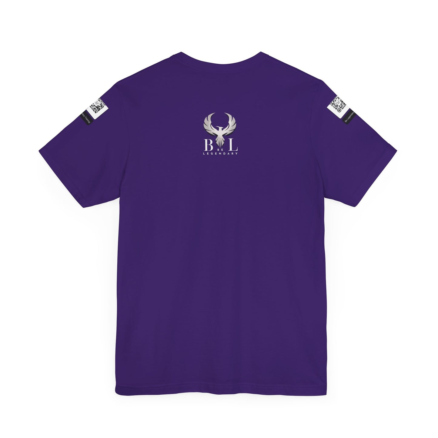 Be Legendary "Everything OK" Motivational Short Sleeve Tee - "Everything Will Be"