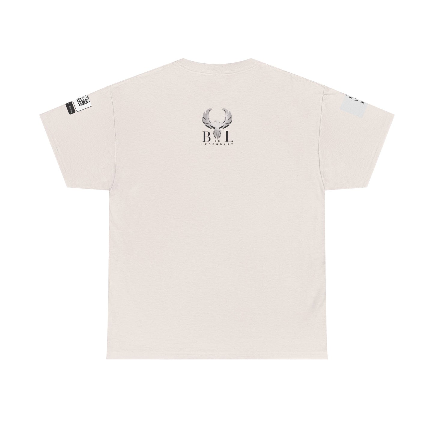 Be Legendary Unisex "King of Kings" Heavy Cotton Tee - Graphic T-Shirt for Inspiration and Motivation