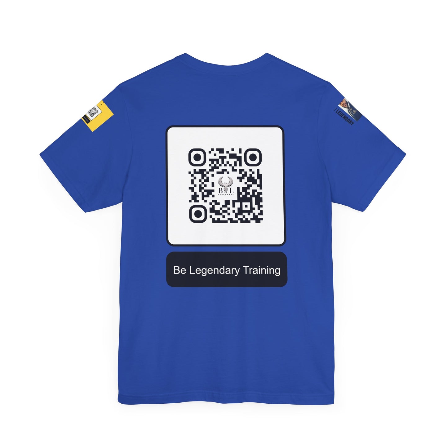 Be Legendary "The Risen" Unisex Jersey Tee - Inspirational Design for Active Lifestyle