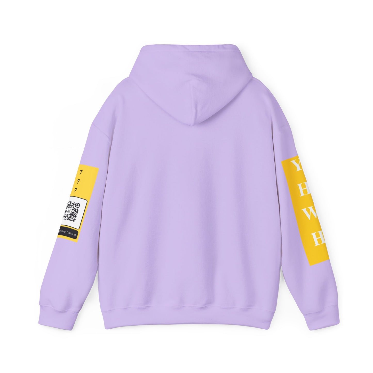 Be Legendary "The Passover" Hooded Sweatshirt - Unisex Heavy Blend with Colorful Splash Design
