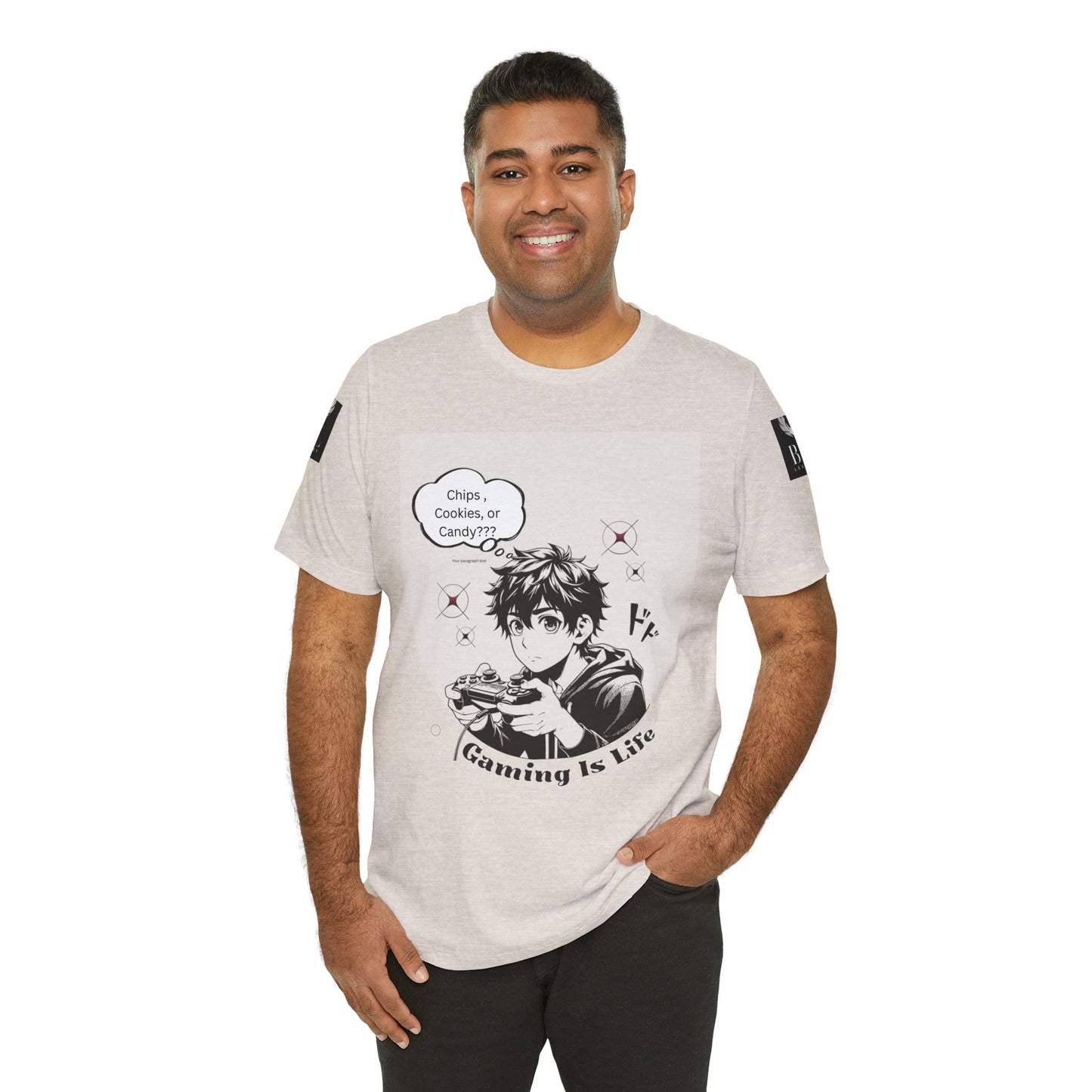 Be Legendary "Get The Sticks" Gaming Is Life Unisex Jersey Tee – Perfect for Gamers & Training Enthusiasts