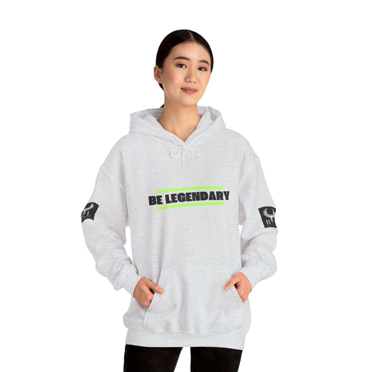 Be Legendary Unisex "PTSO" Hoodie | Motivational Sweatshirt for Active Lifestyles