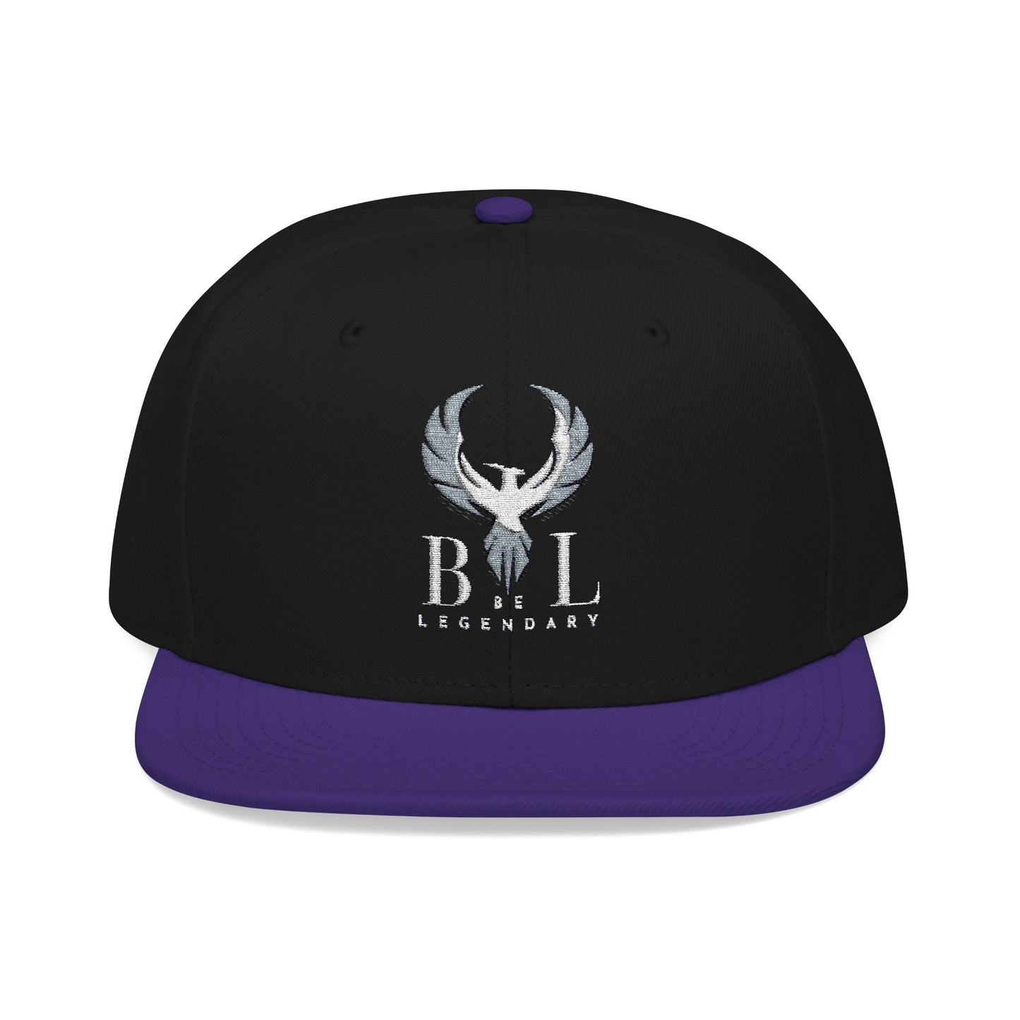 Be Legendary "Crown of Thorns" Embroidered Snapback Cap - Be Legendary Design