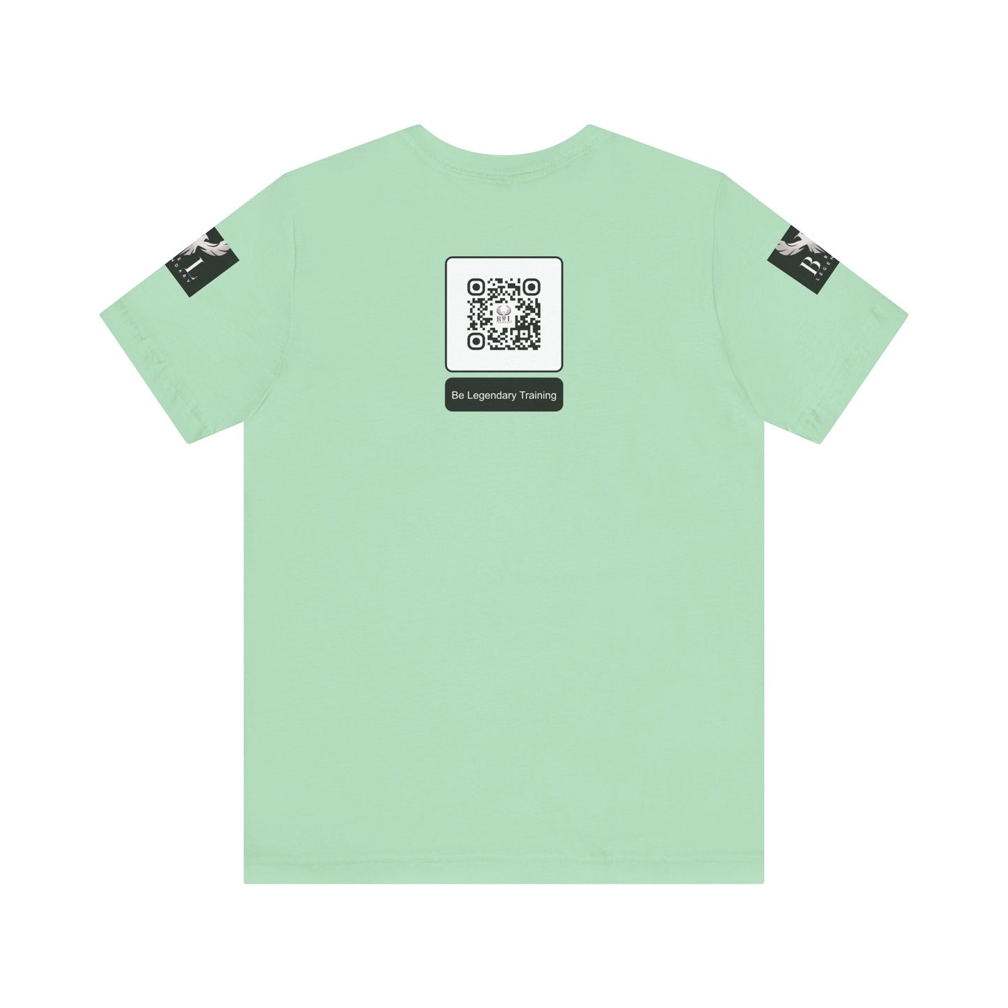 Be Legendary "T-Bear" Motivational Unisex Tee - "You Become What You Believe"