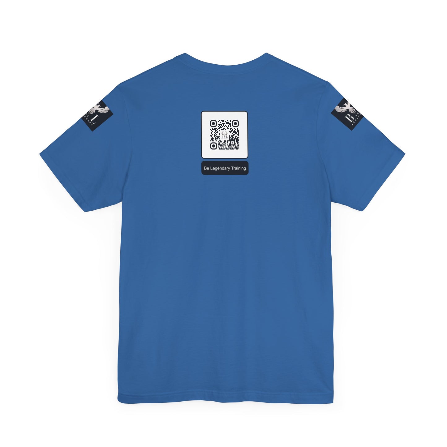 Be Legendary "T-Bear" Inspirational Bear Graphic Tee - You Become What You Believe
