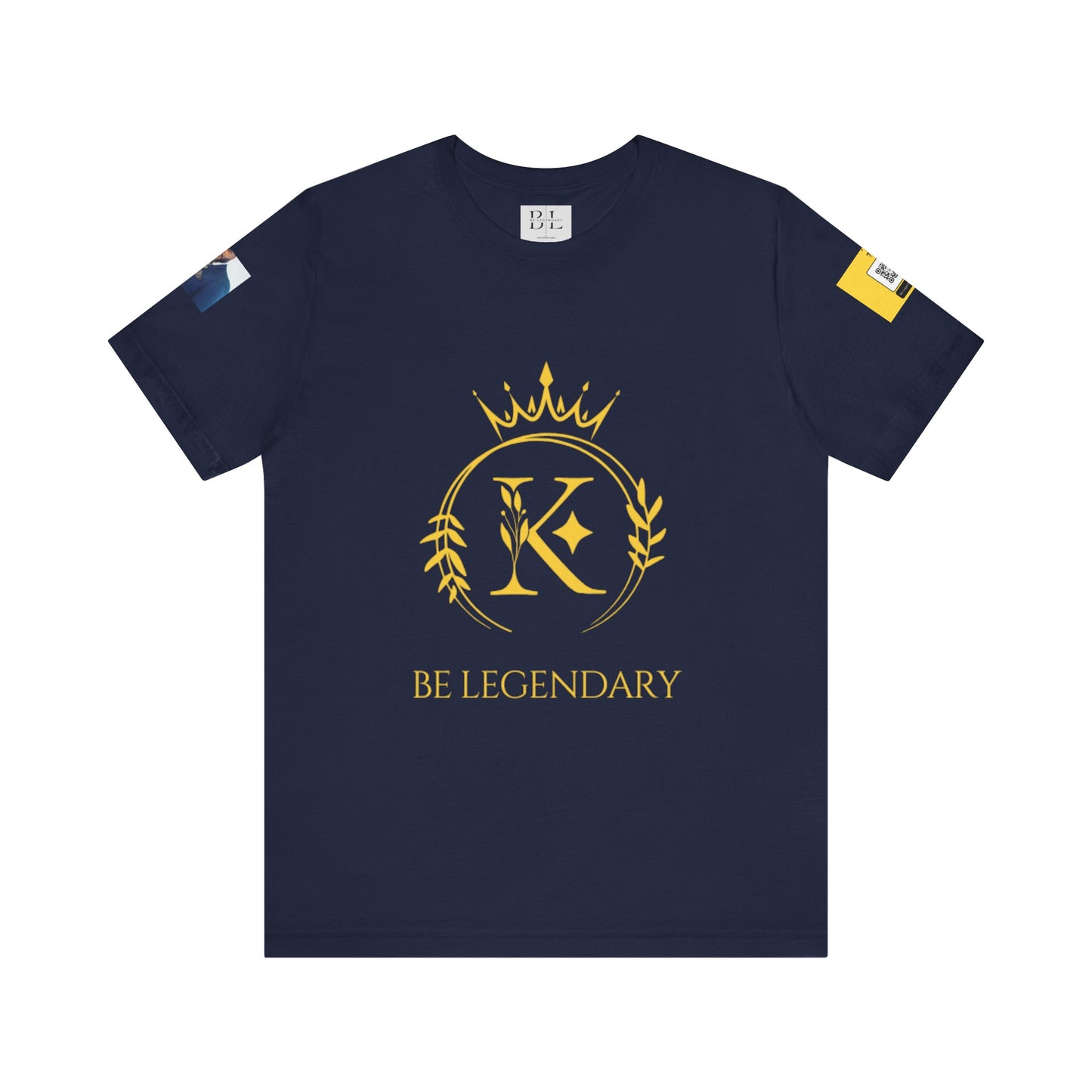 Be Legendary "The Risen" Unisex Jersey Tee - Inspirational Design for Active Lifestyle
