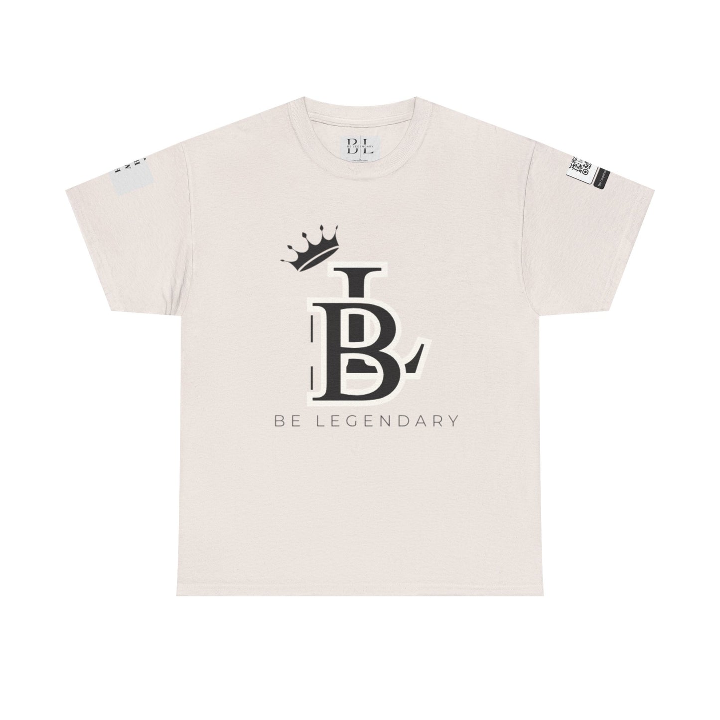 Be Legendary Unisex "King of Kings" Heavy Cotton Tee - Graphic T-Shirt for Inspiration and Motivation