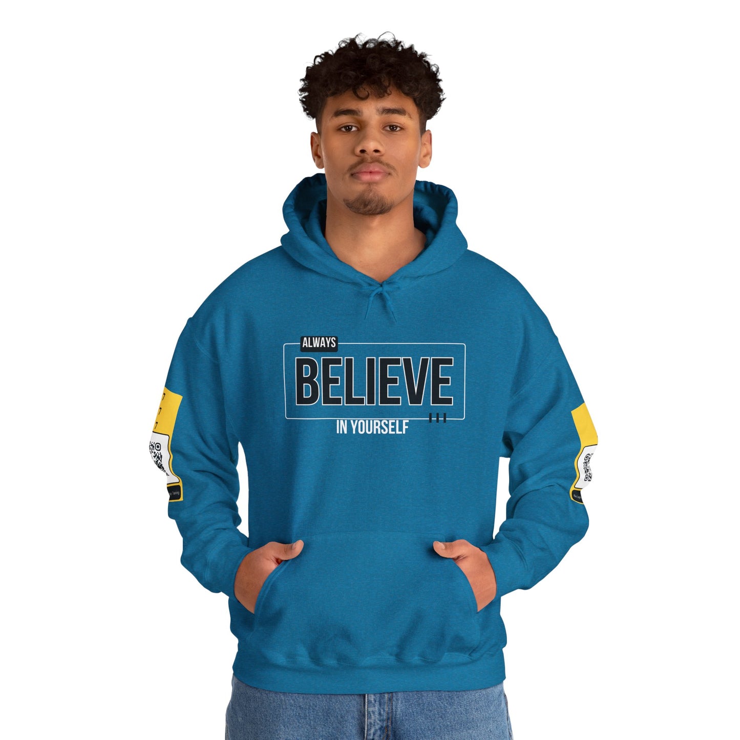 Be Legendary "Mustard Seed" Inspirational Hoodie - Always Believe in Yourself