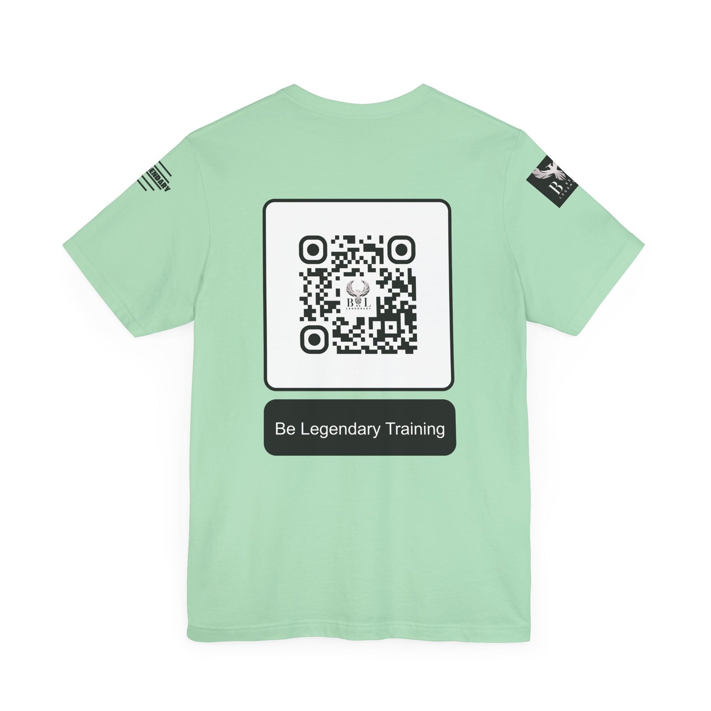 Be Legendary "Push It" Motivational Short Sleeve Tee - 'Push Your Limit'