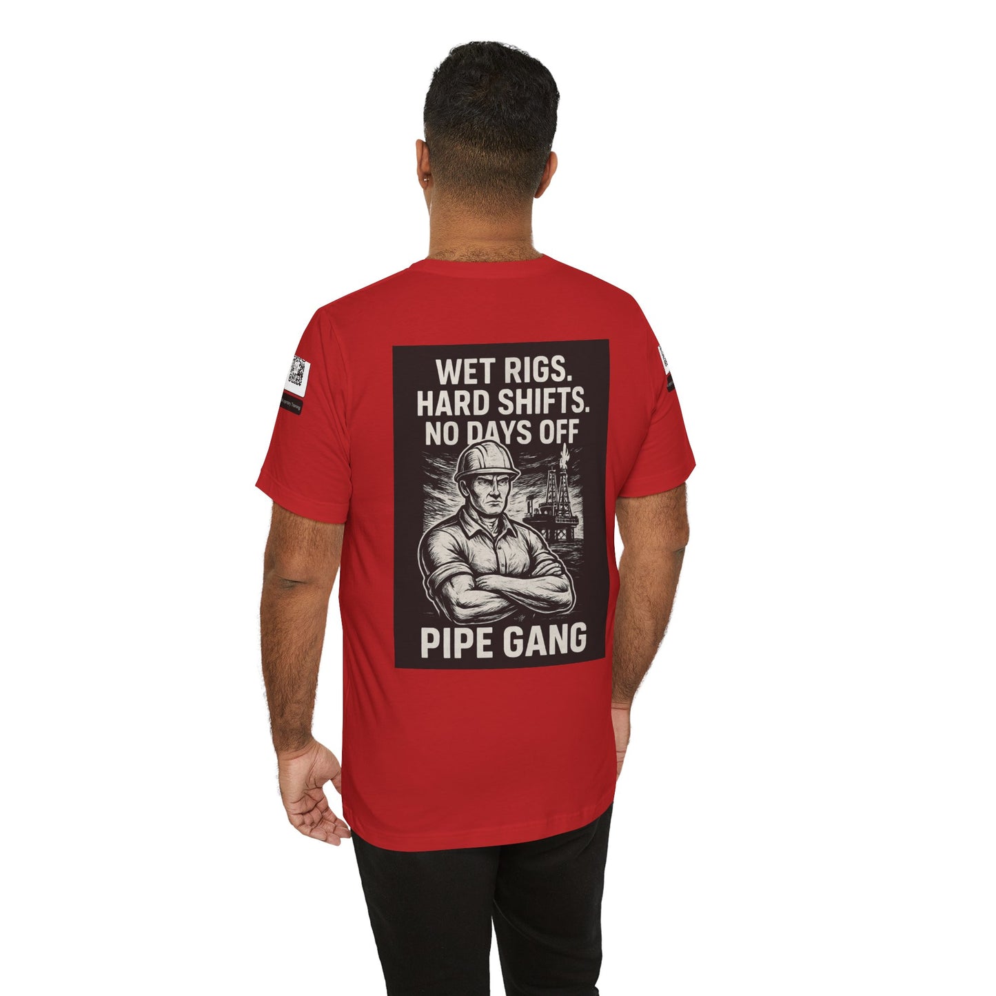 Be Legendary | Pipe Gang Shirt | Perfect Gift for Labor Day, Construction Workers, Motivational Quotes
