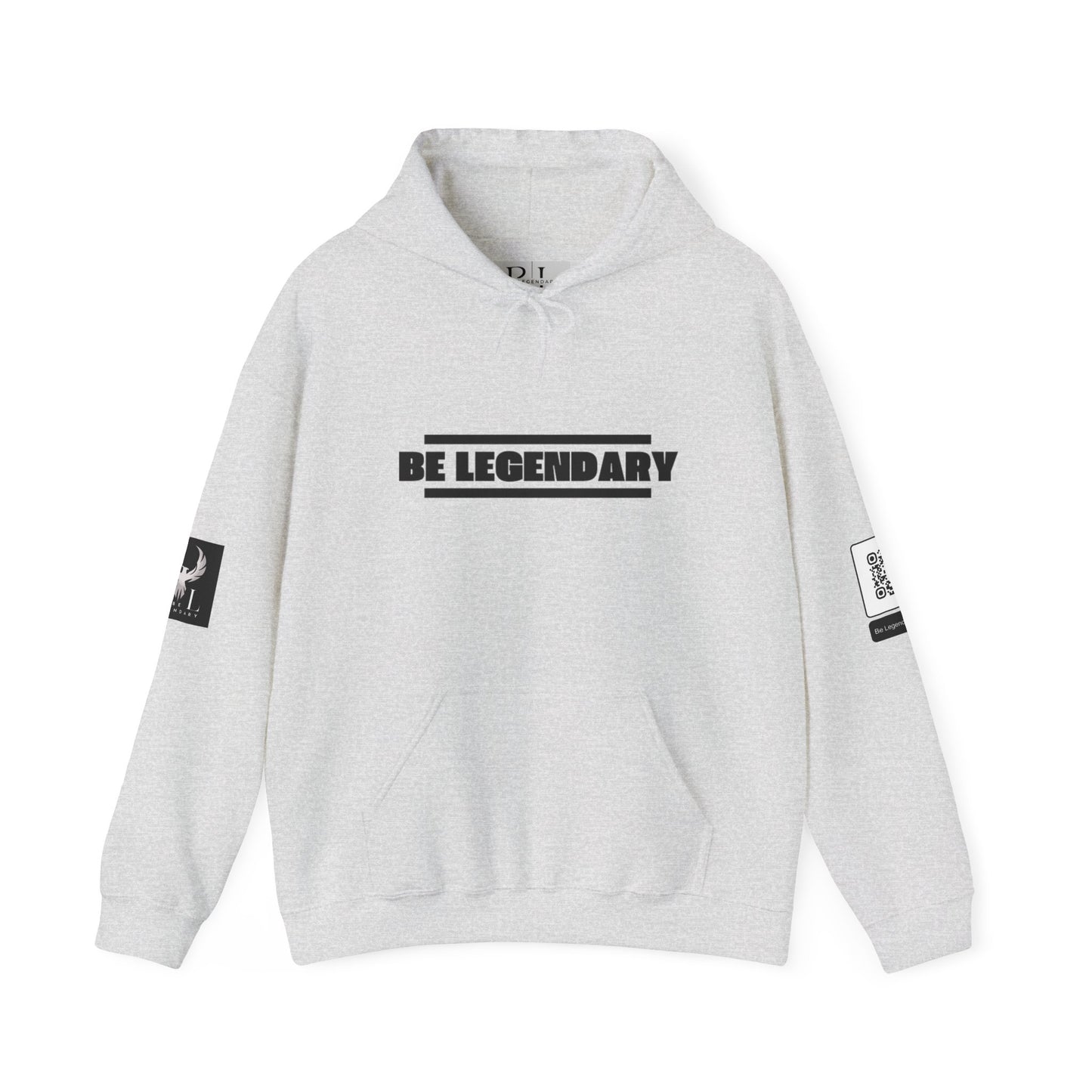 Be Legendary Unisex "The Statement" Heavy Blend Hoodie - Empowering Streetwear for Everyday Style