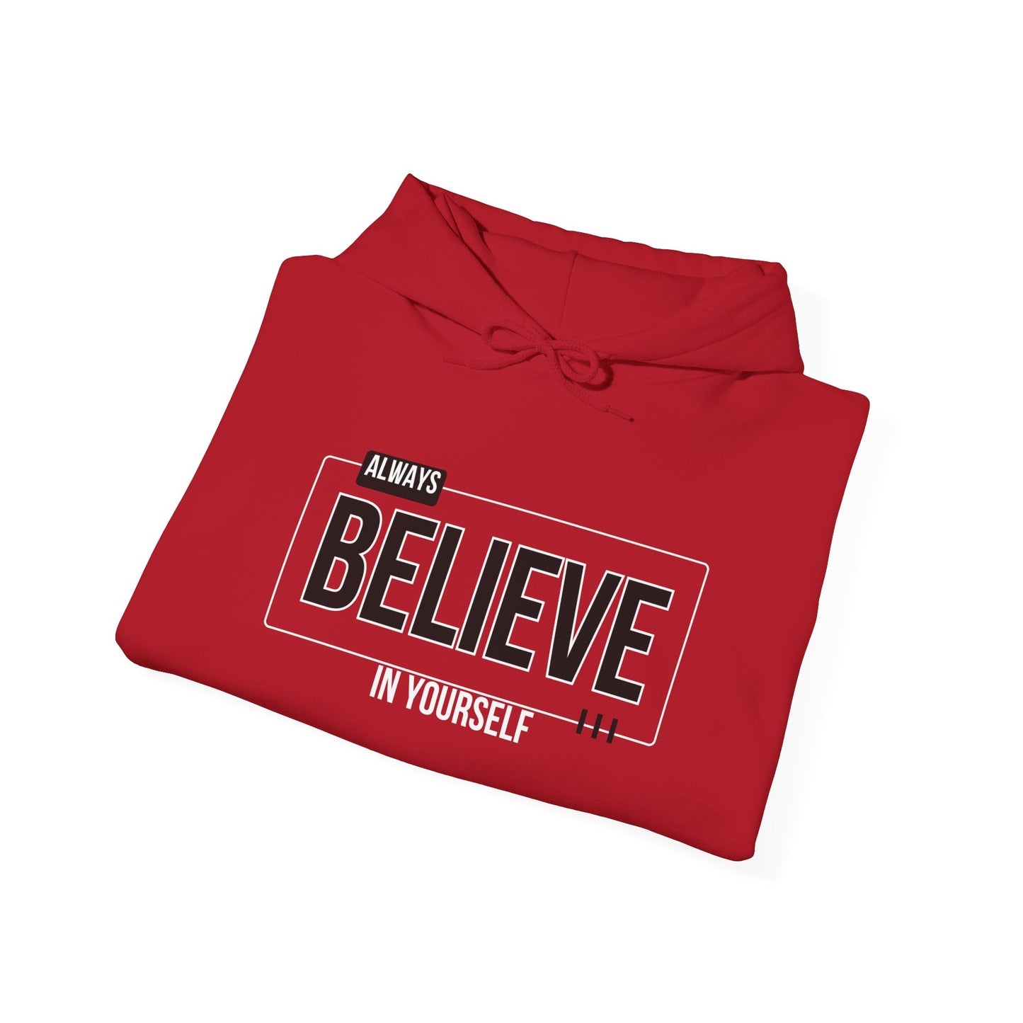Be Legendary "Mustard Seed" Inspirational Hoodie - Always Believe in Yourself