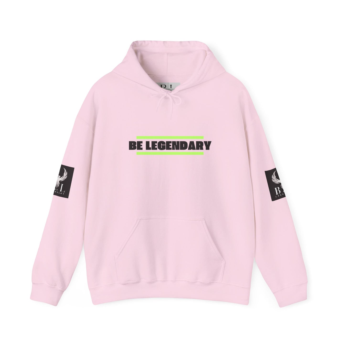 Be Legendary Unisex "PTSO" Hoodie | Motivational Sweatshirt for Active Lifestyles