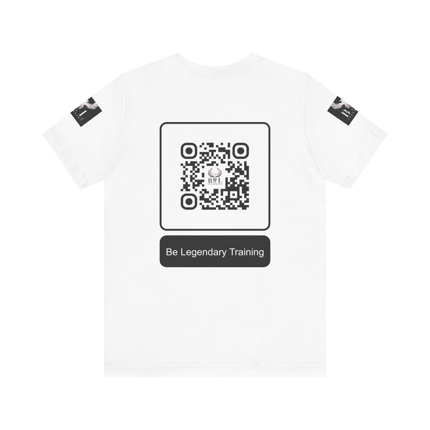 Be Legendary "Palms Sunday" Unisex Jersey Tee - Empowering Graphic Tee for Fitness Enthusiasts
