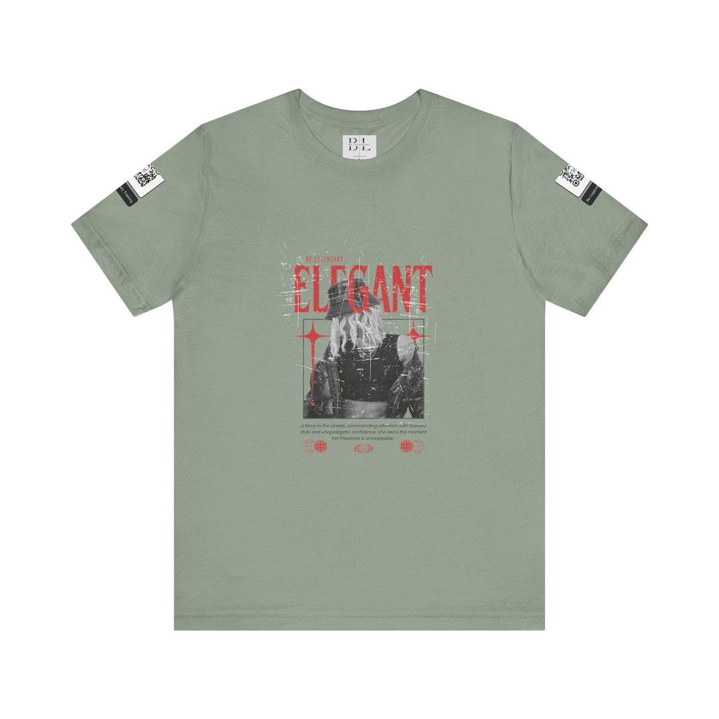 Be Legendary "Mary Magdalene" Elegant Women's Graphic Unisex Jersey Tee - Statement Fashion for Trendsetters