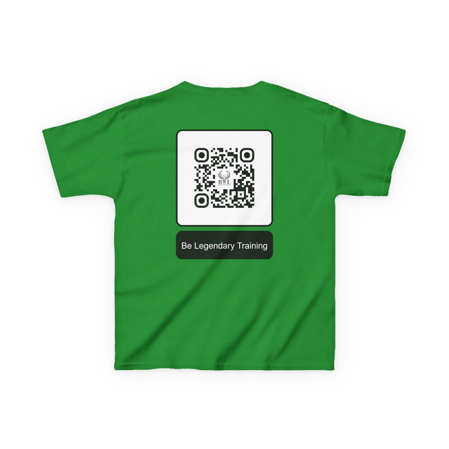 Kids 'Be Legendary' "Palm Sunday" Tee - Fun Summer Vibes for Young Adventurers