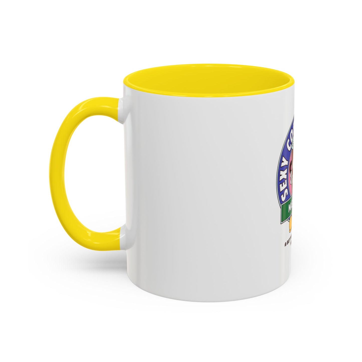 Be Legendary "Sexy" Coffee Mug for Coffee Lovers - 'Sexy Coffee Sipper Member'