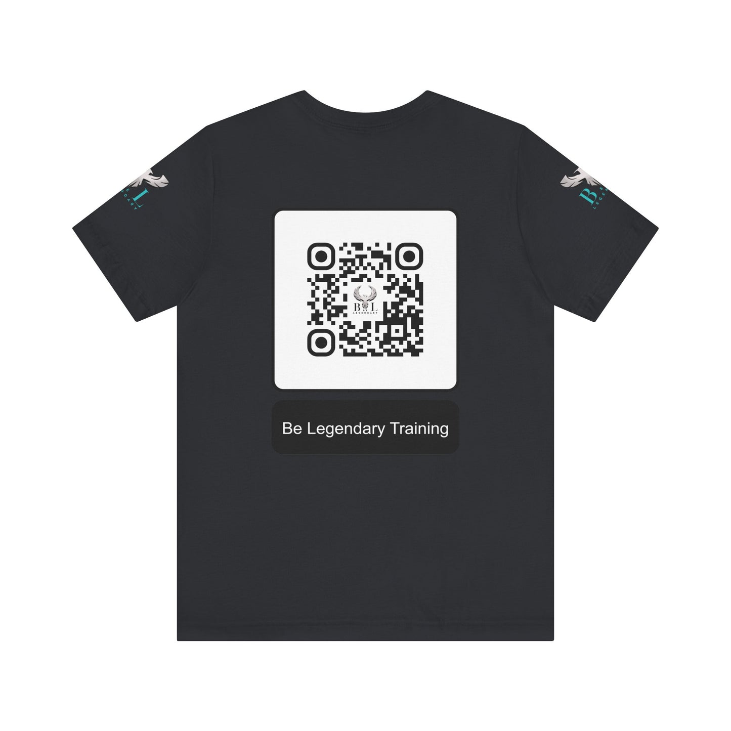 Be Legendary "Immortal" Statue Graphic Unisex Jersey Tee – Embrace Legendary Style