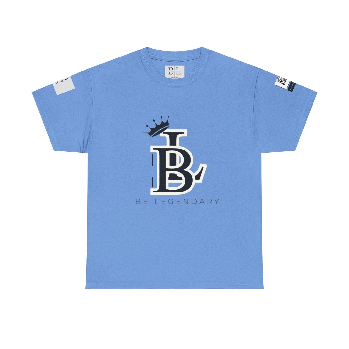 Copy of Be Legendary Unisex "King of Kings" Heavy Cotton Tee - Graphic T-Shirt for Inspiration and Motivation