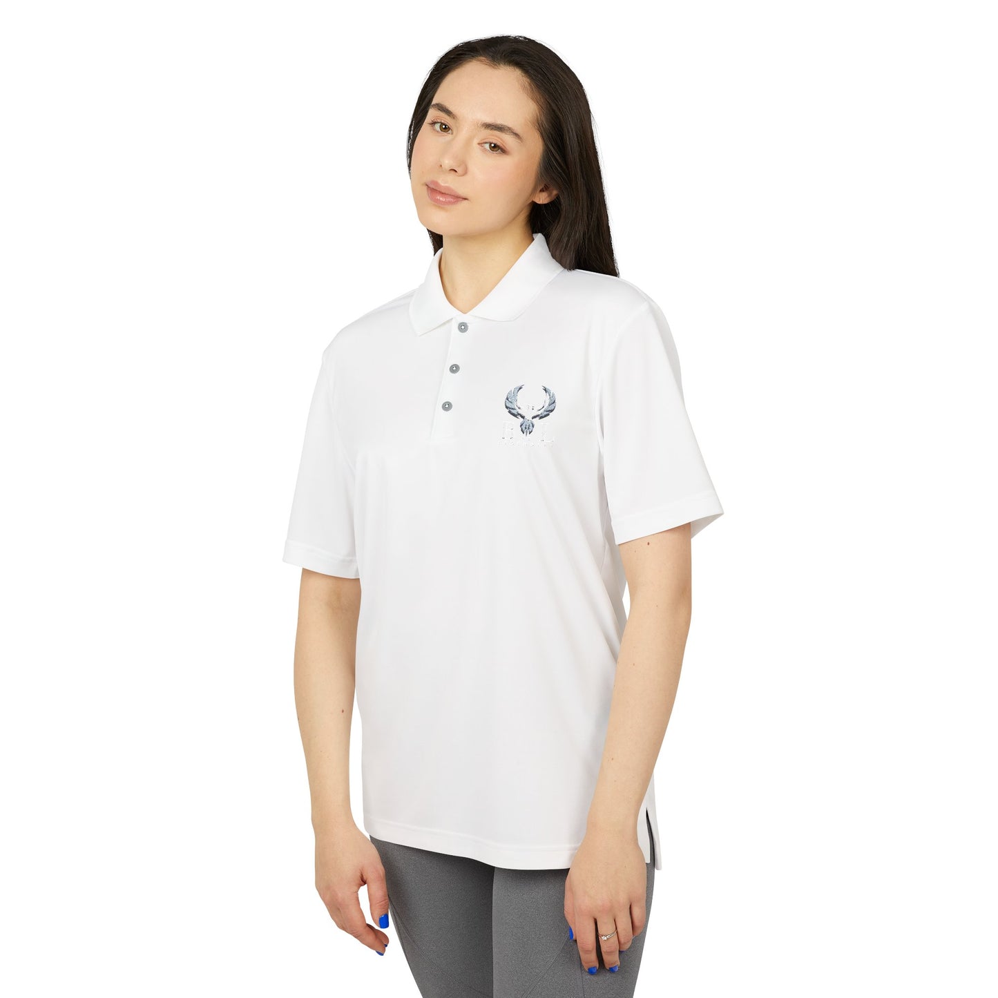 Be Legendary " Joint Venture" Adidas Unisex Performance Polo - Stylish Athletic Wear for Active Lifestyle